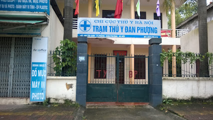 Phòng khám thú y xã Đan Phượng - khu vực huyện Đan Phượng cũ