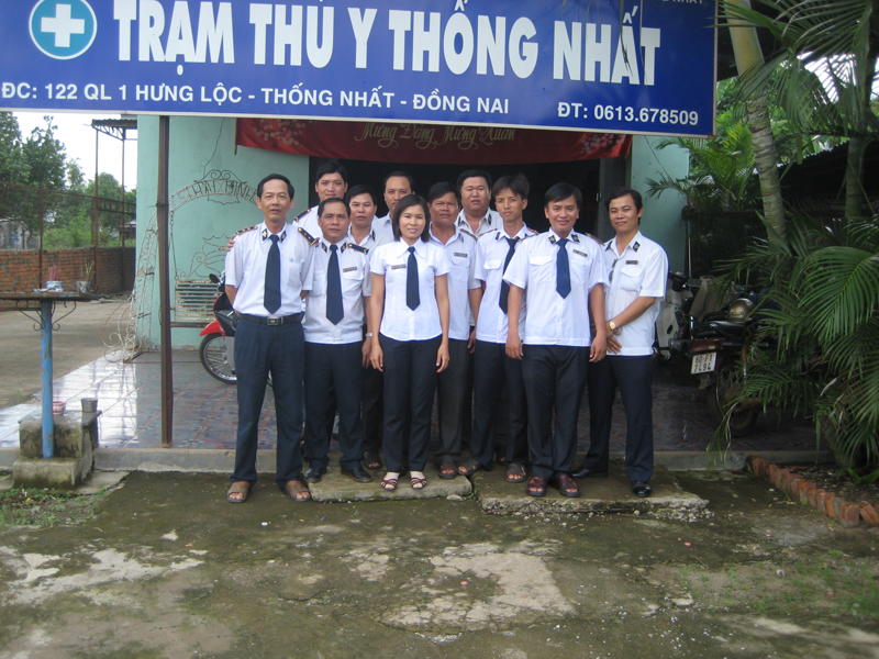 Phòng khám thú y xã Thống Nhất - khu vực huyện Thống Nhất cũ