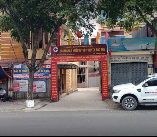Phòng khám thú y xã Sóc Sơn - khu vực huyện Sóc Sơn cũ