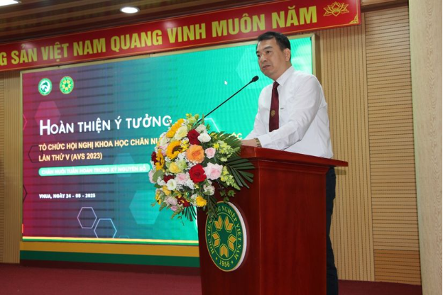 Hội nghị Chăn nuôi Thú y toàn quốc 2023: Độc đáo và sáng tạo - Ảnh 1.