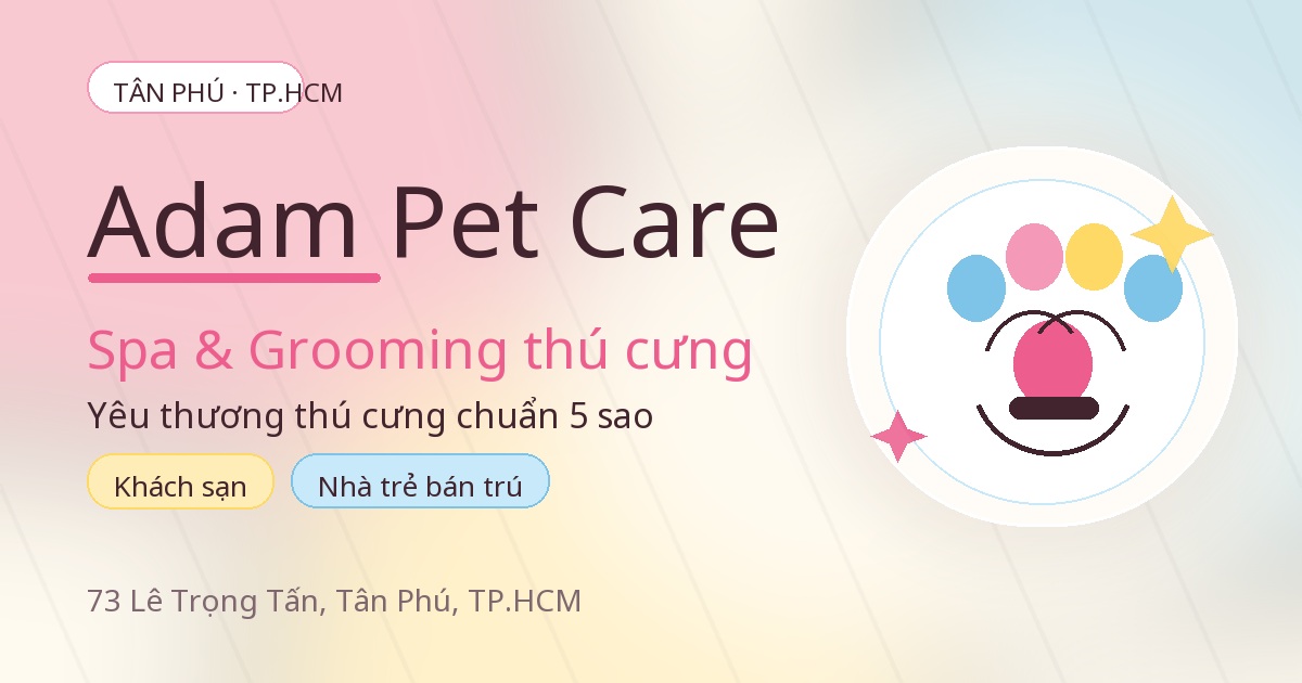 ADAM PET CARE