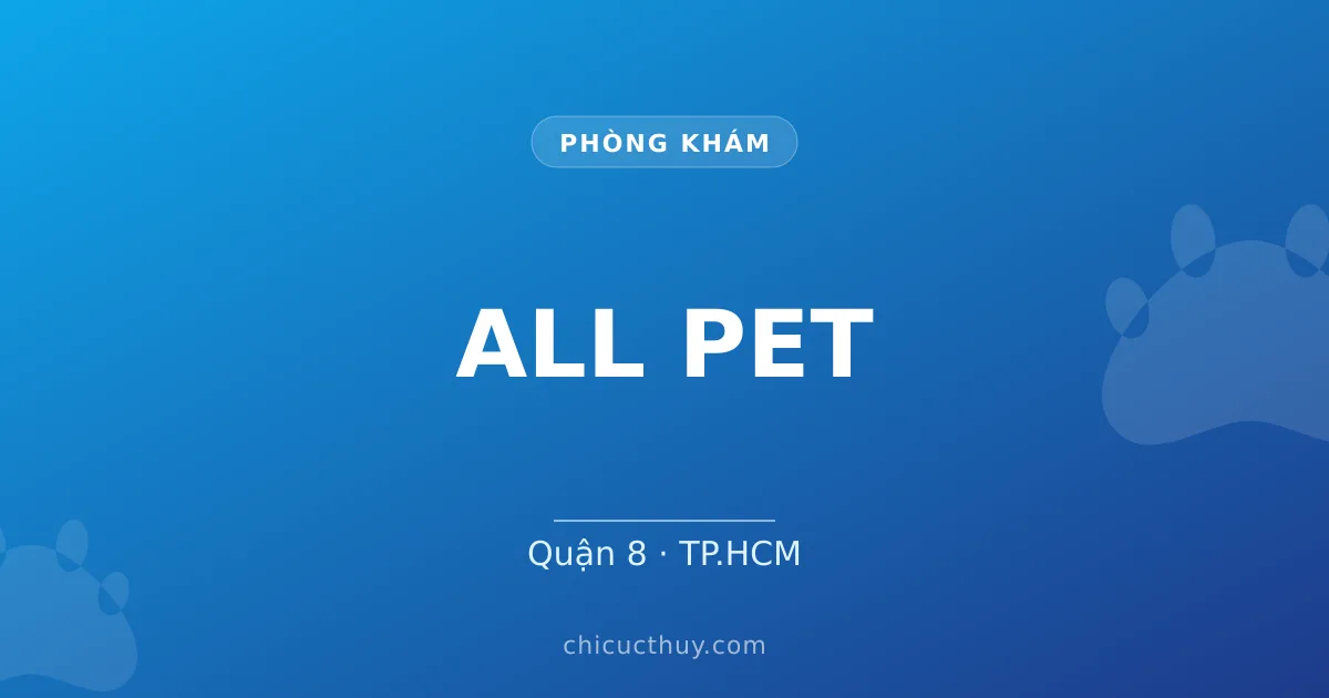 ALL PET