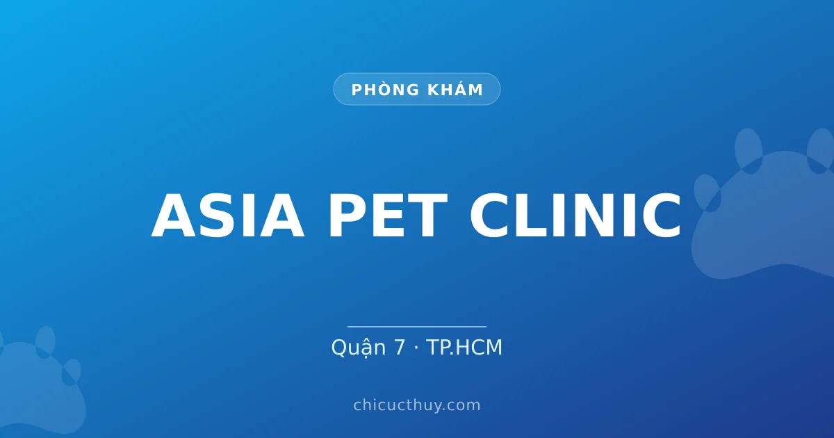 ASIA PET CLINIC
