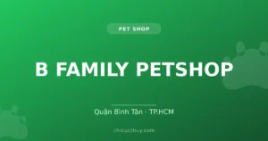 B FAMILY PETSHOP
