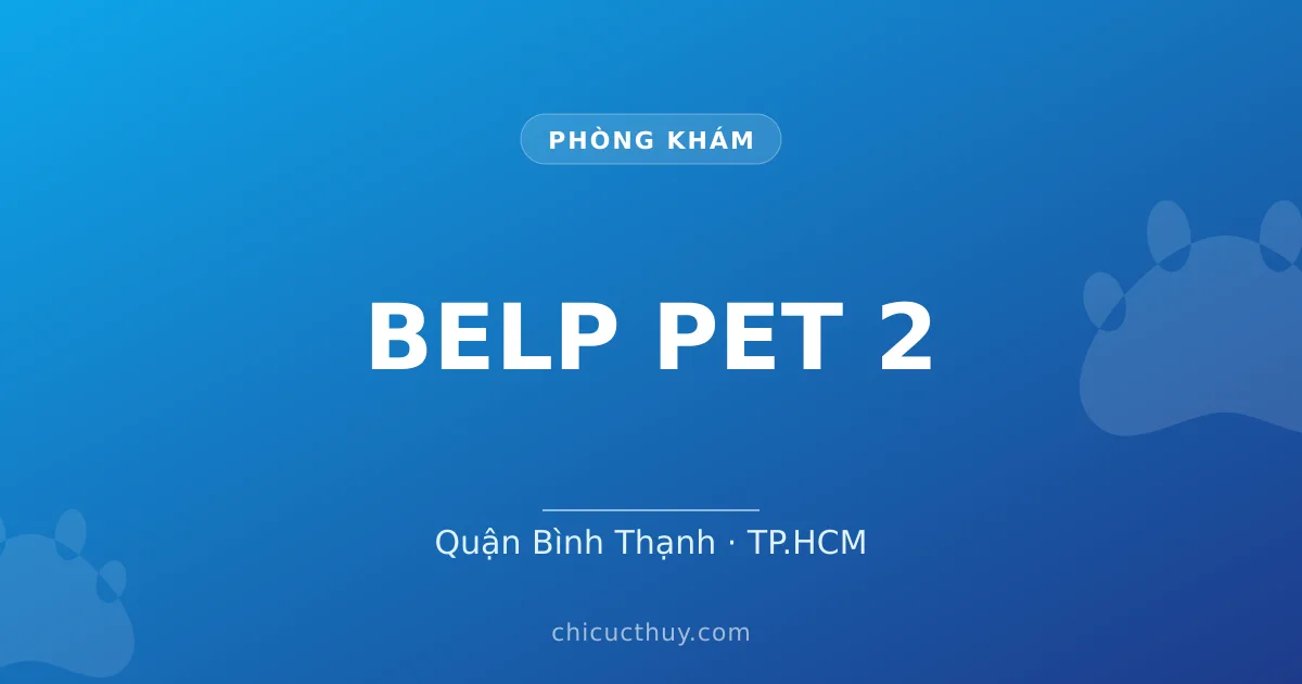 BELP PET 2