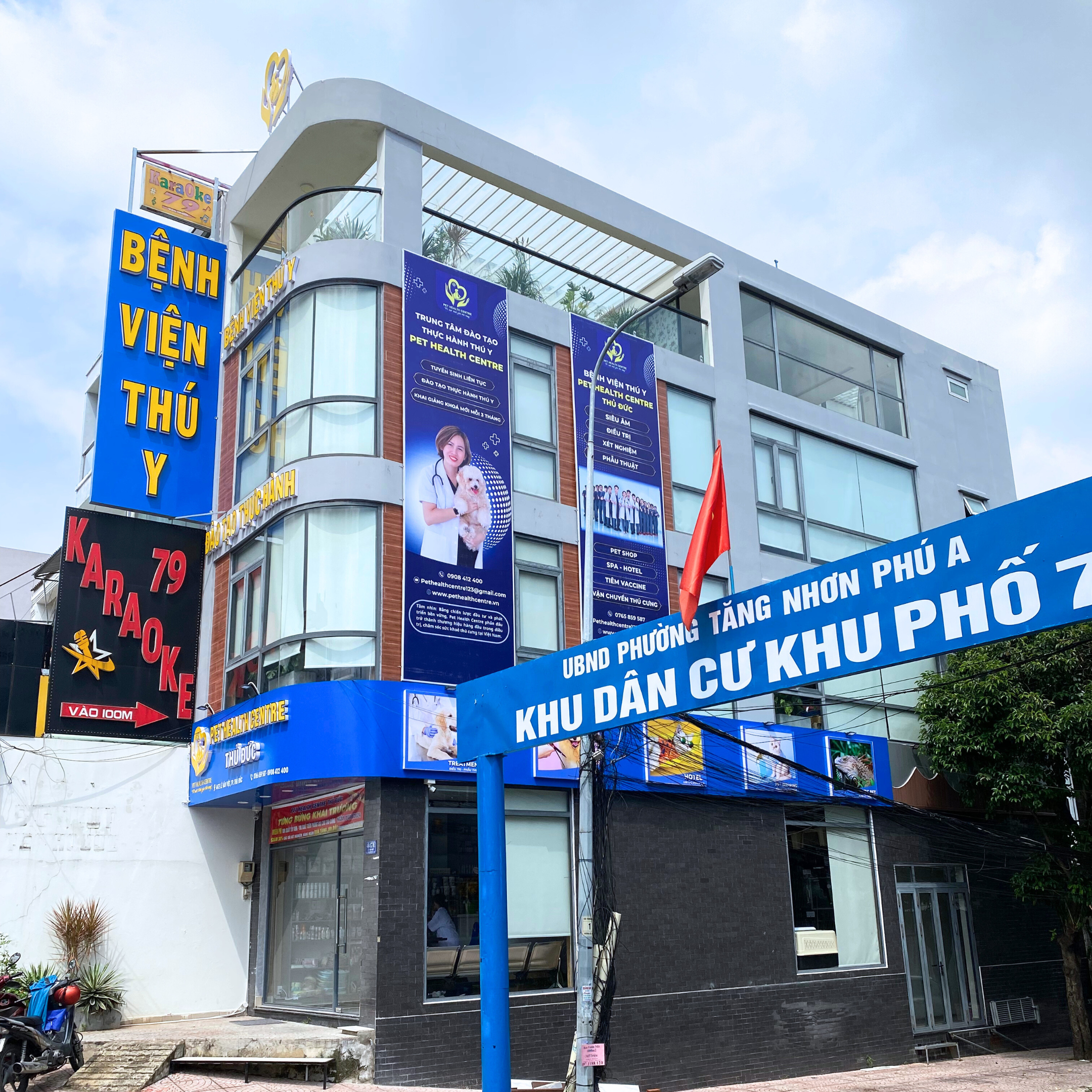 BỆNH VIỆN THÚ Y RANDOM PET