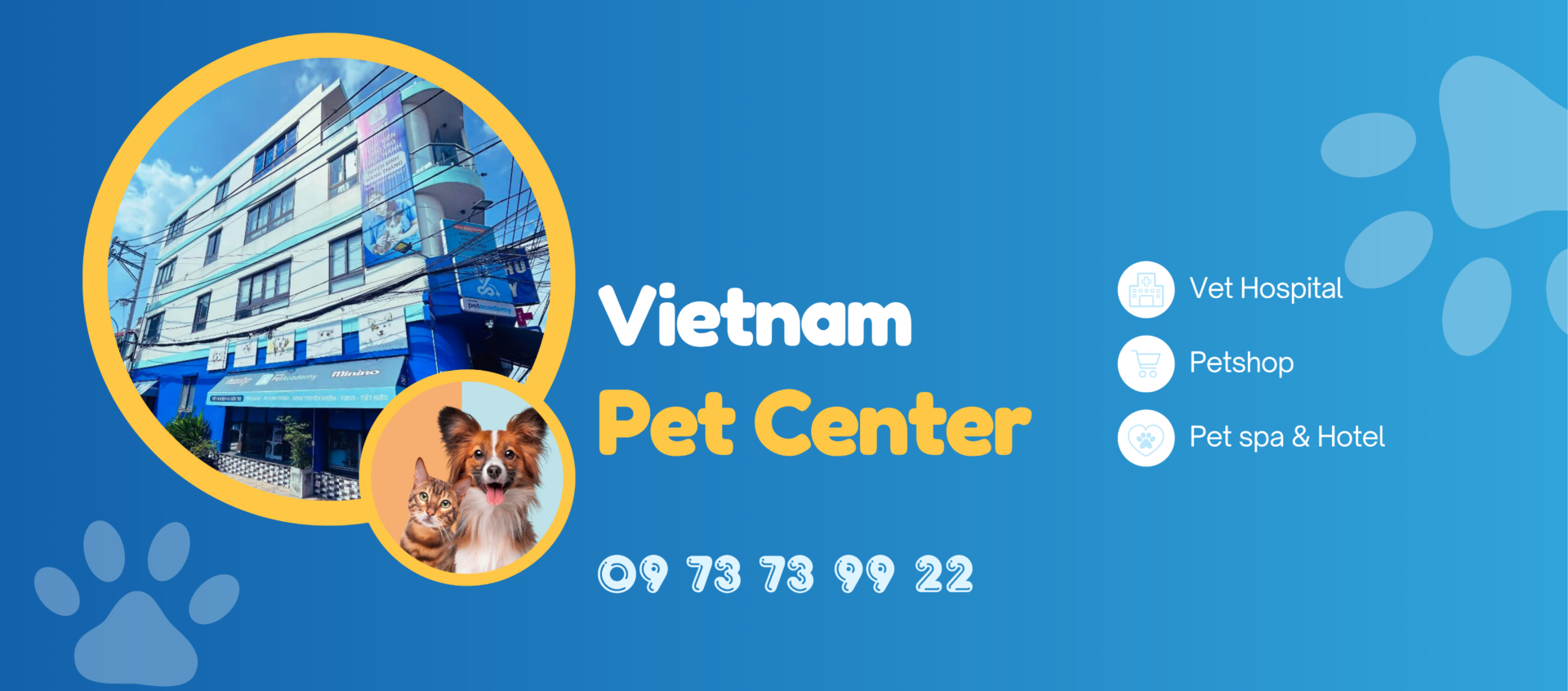 BỆNH VIỆN THÚ Y VN PET