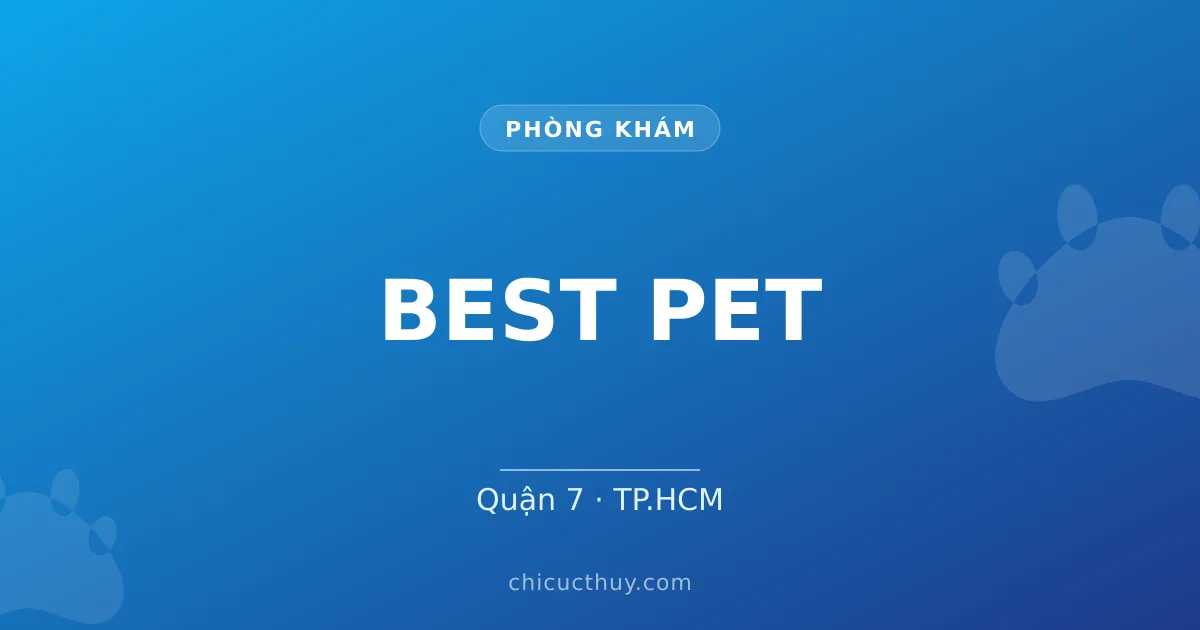 BEST PET