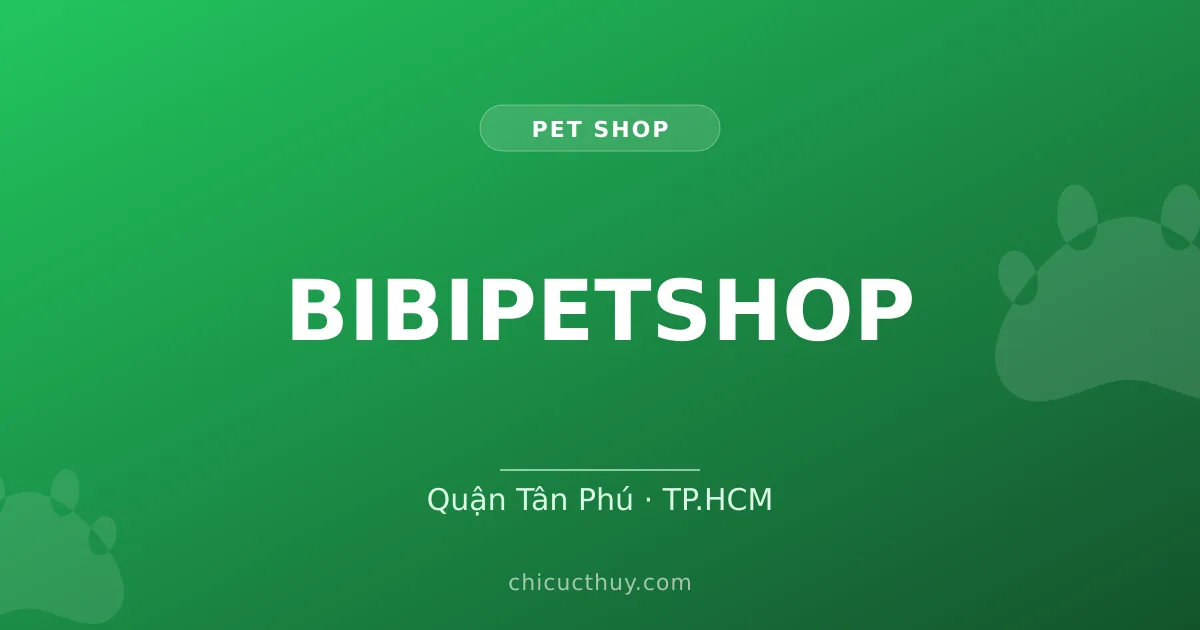 BIBIPETSHOP