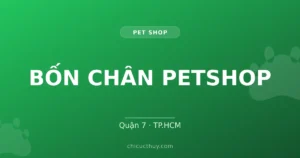 BỐN CHÂN PETSHOP