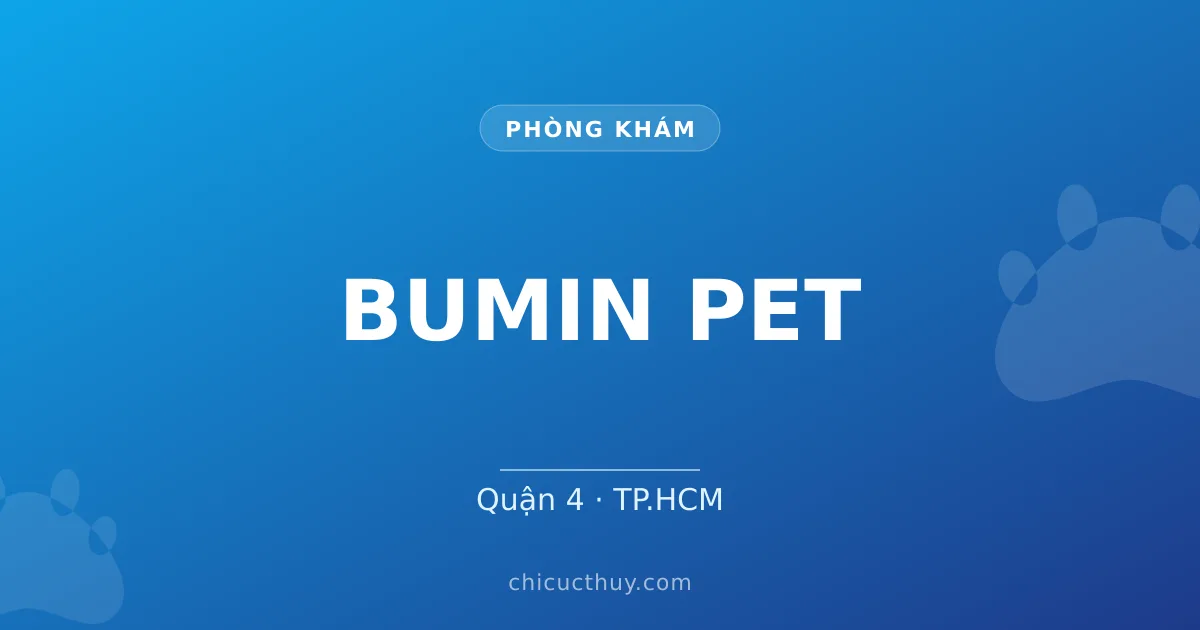 BUMIN PET