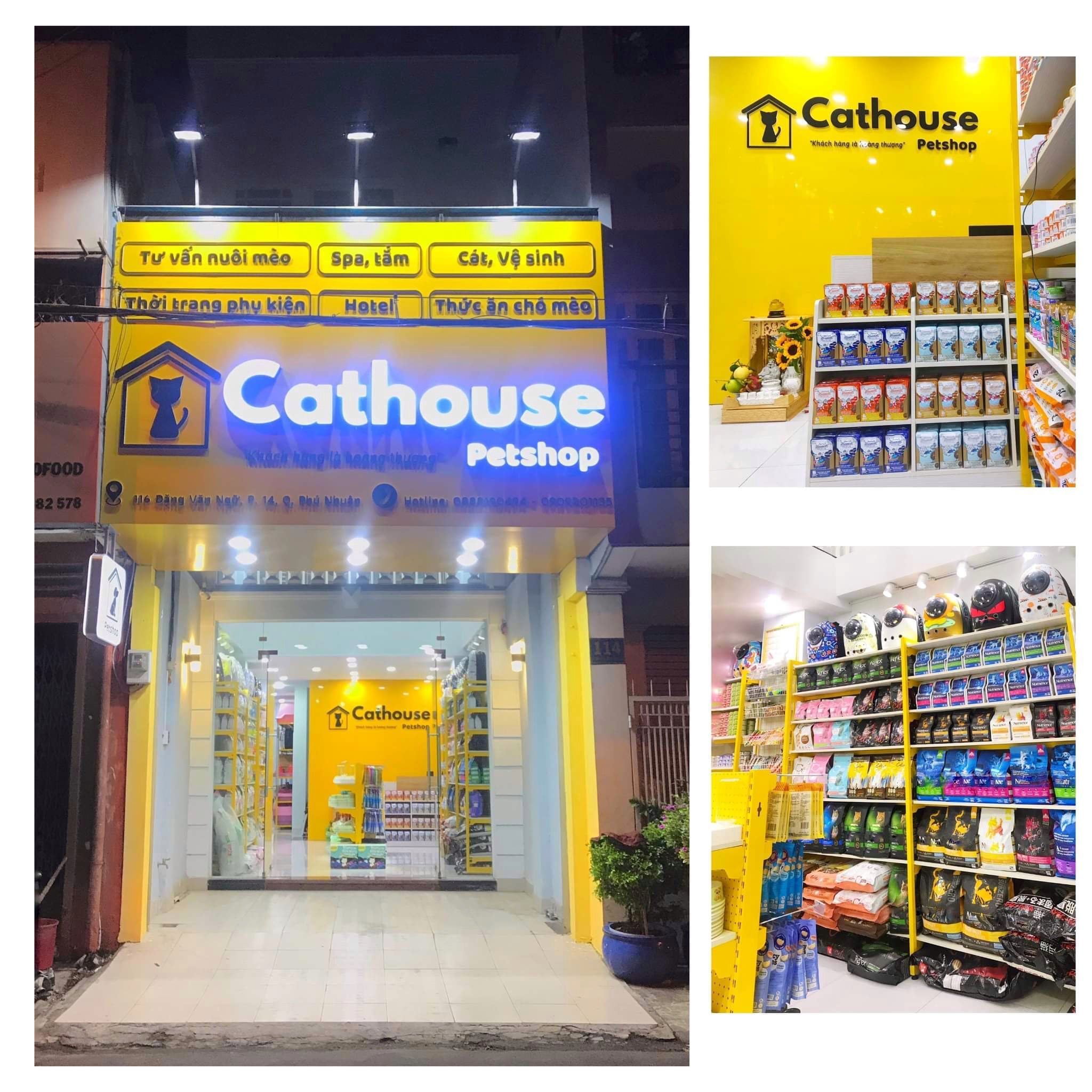 CATHOUSE PET SHOP