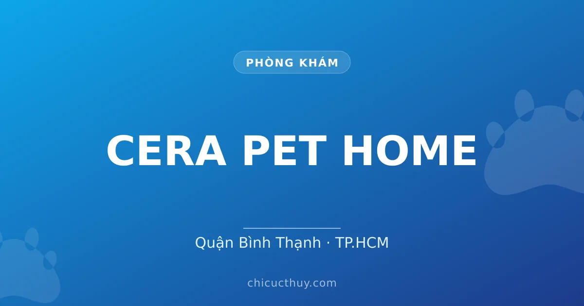 CERA PET HOME