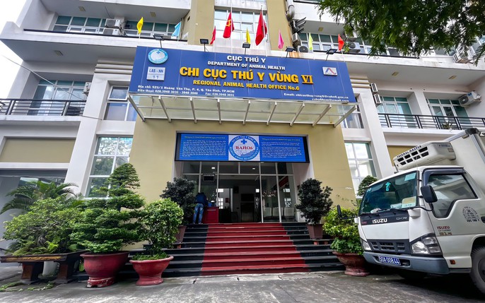 chi cục thú y TP.HCM