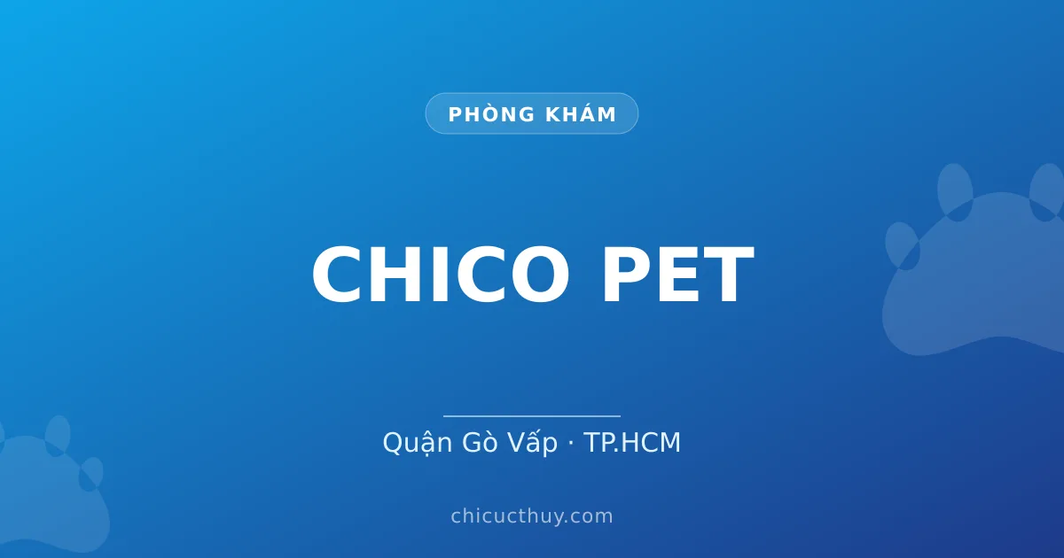 CHICO PET