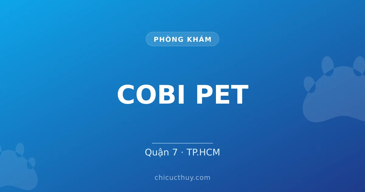 COBI PET