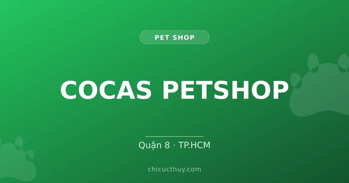 COCAS PETSHOP