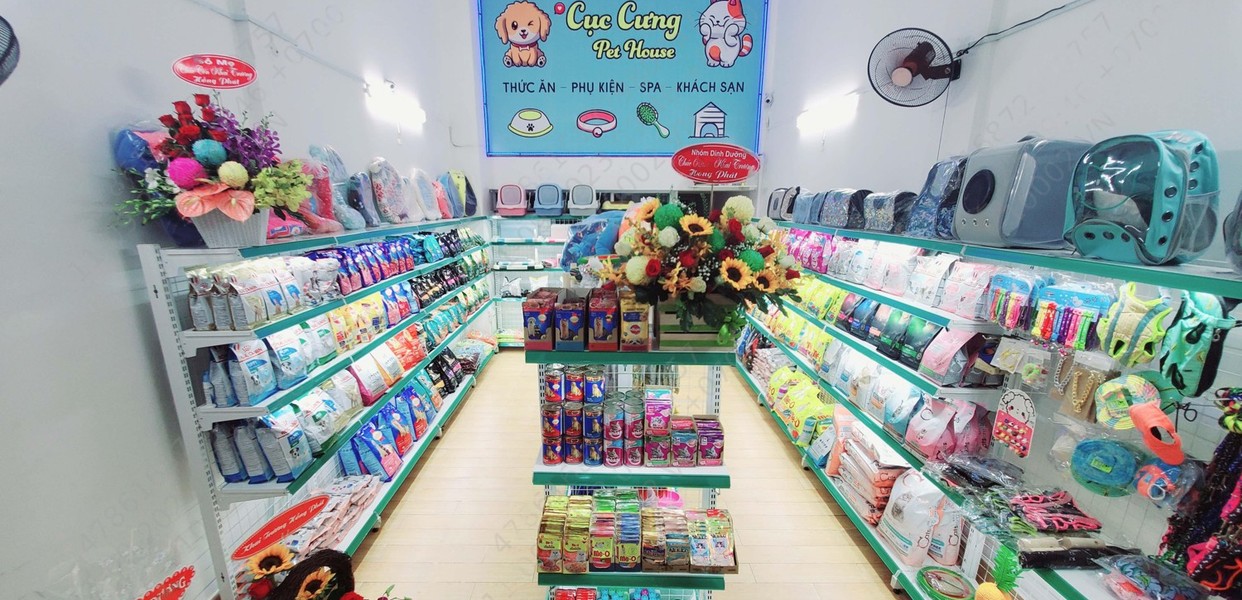 CỤC CƯNG PET HOUSE