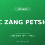 CỤC ZÀNG PETSHOP