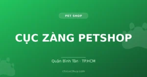 CỤC ZÀNG PETSHOP