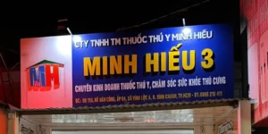 ĐẠI LÝ THUỐC THÚ Y MINH HIẾU