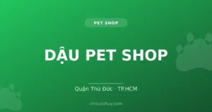 DẬU PET SHOP