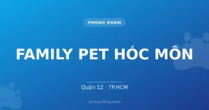 FAMILY PET HÓC MÔN