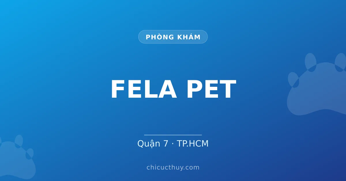 FELA PET