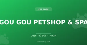 GOU GOU PETSHOP & SPA