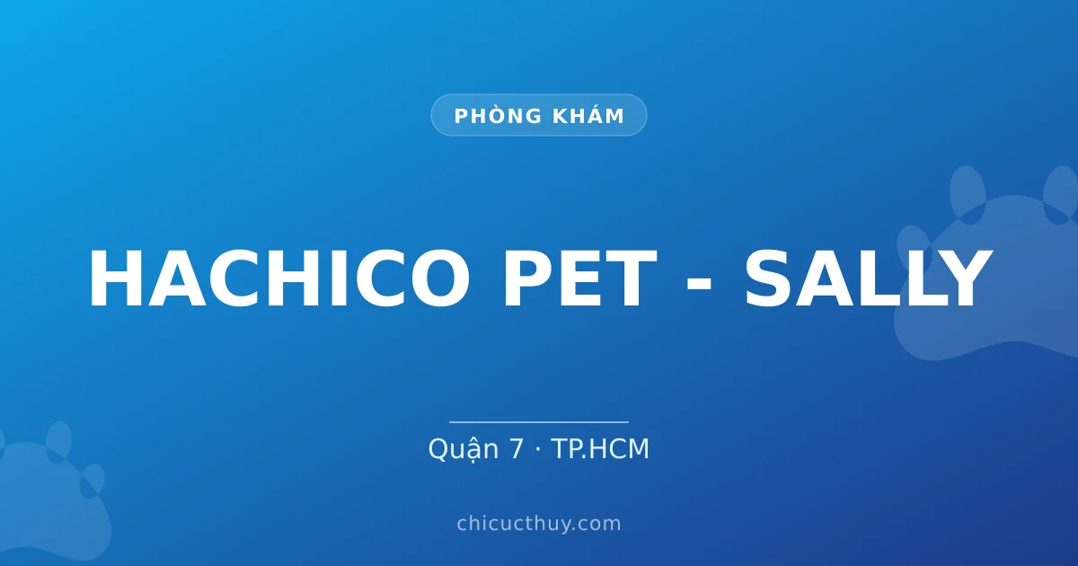 HACHICO PET - SALLY