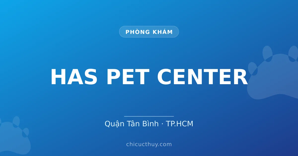 HAS PET CENTER