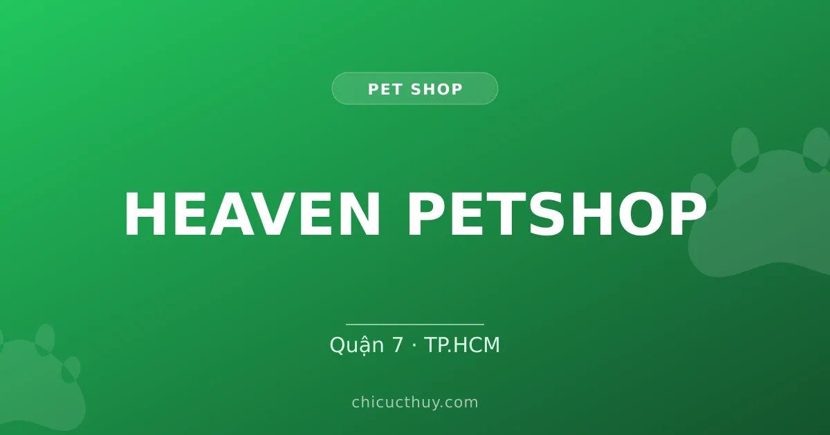 HEAVEN PETSHOP