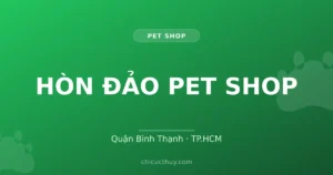 HÒN ĐẢO PET SHOP