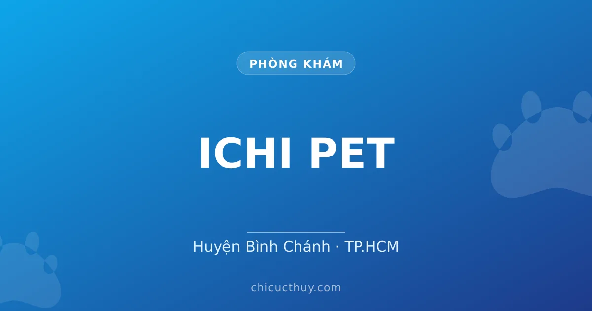 ICHI PET