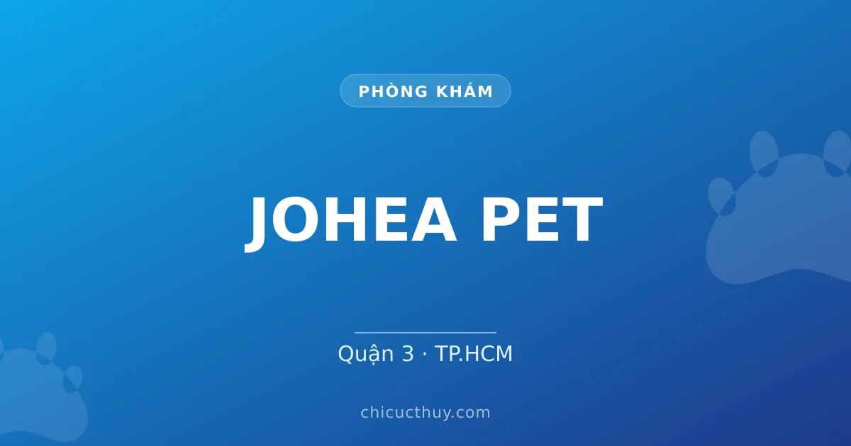 JOHEA PET