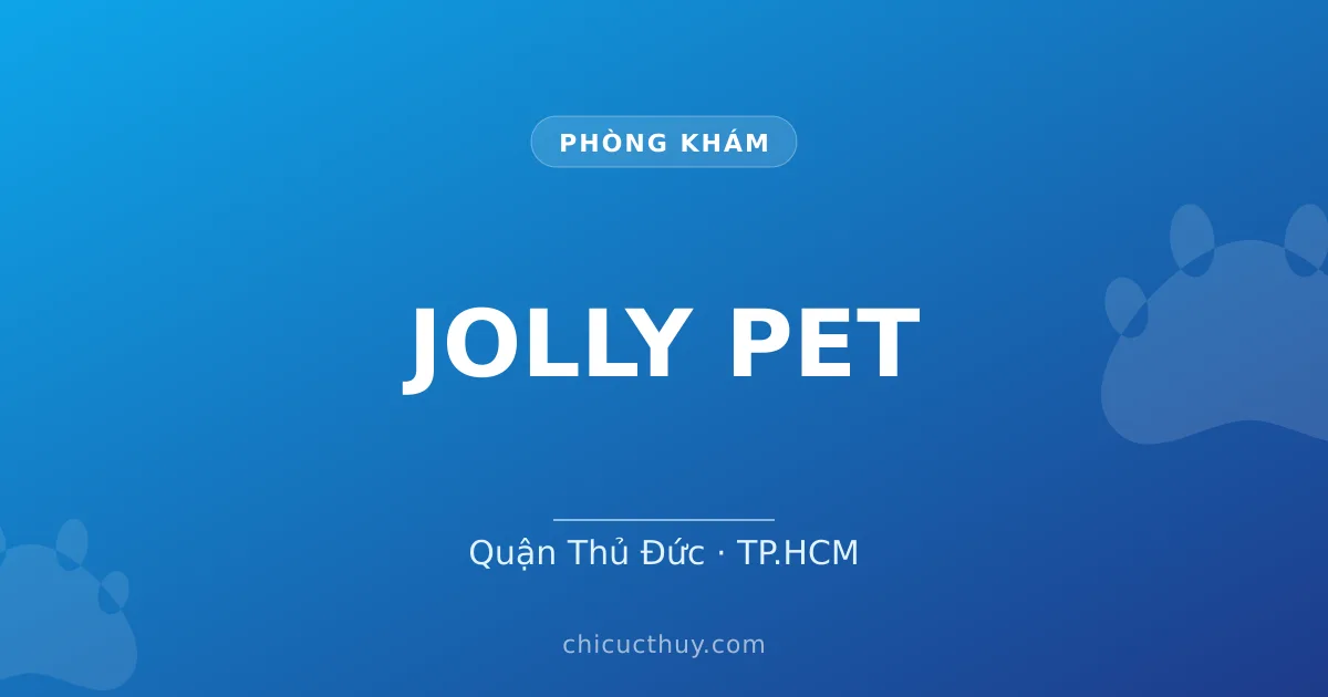 JOLLY PET