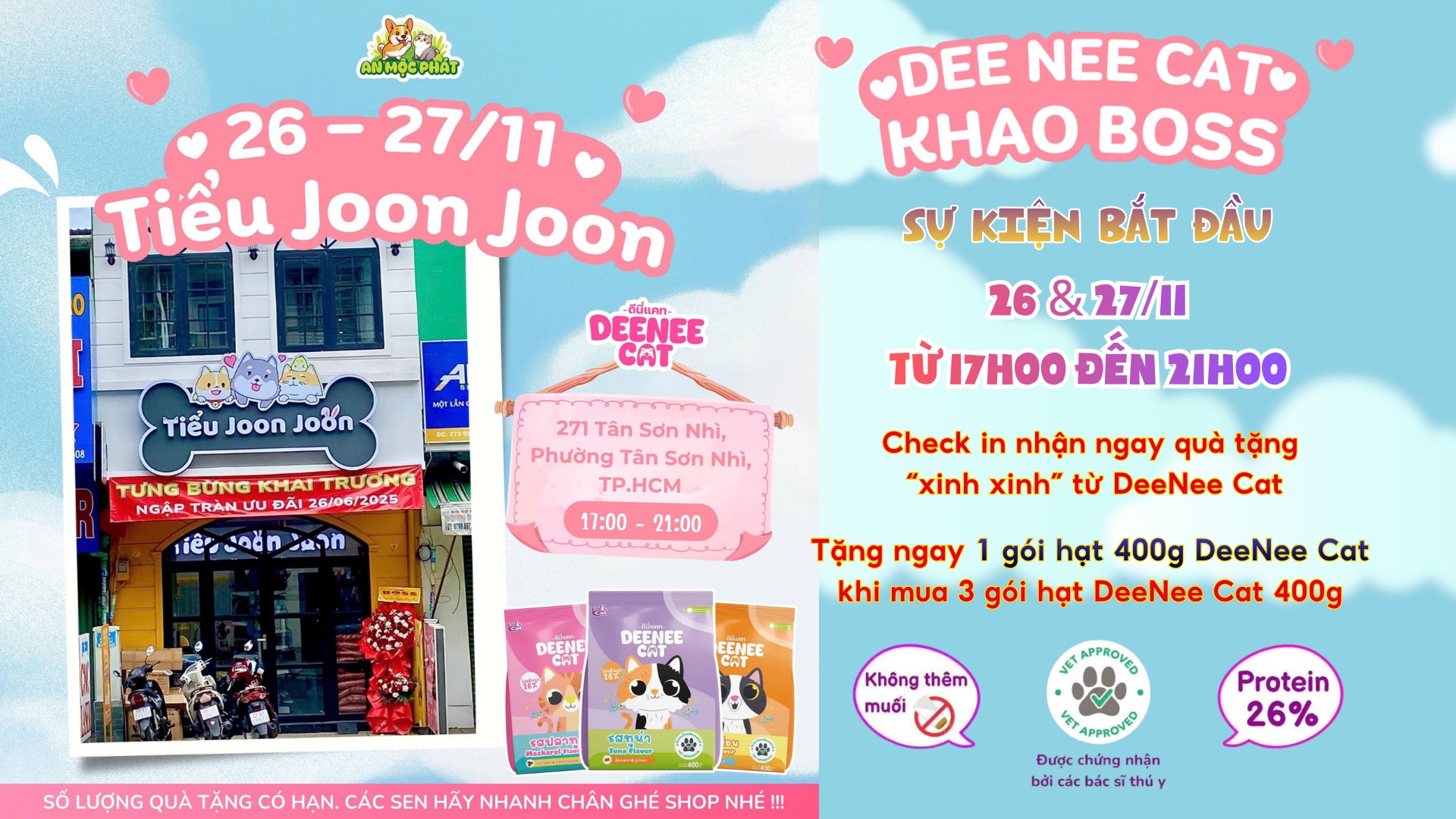 JOON JOON PETSHOP - ANH SÂM