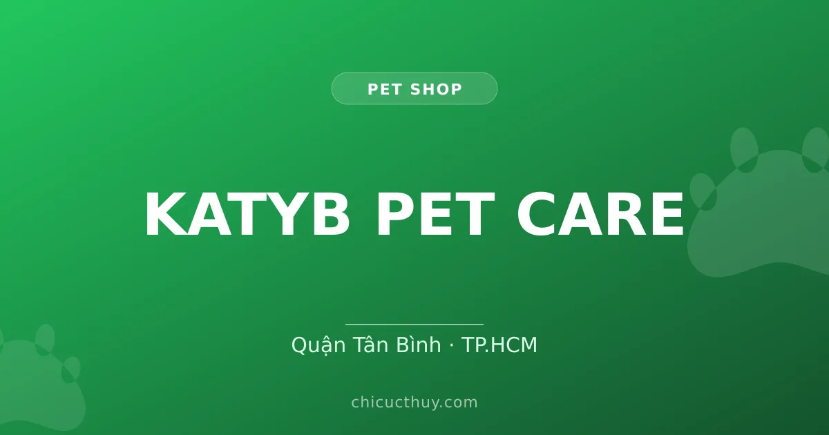 KATYB PET CARE