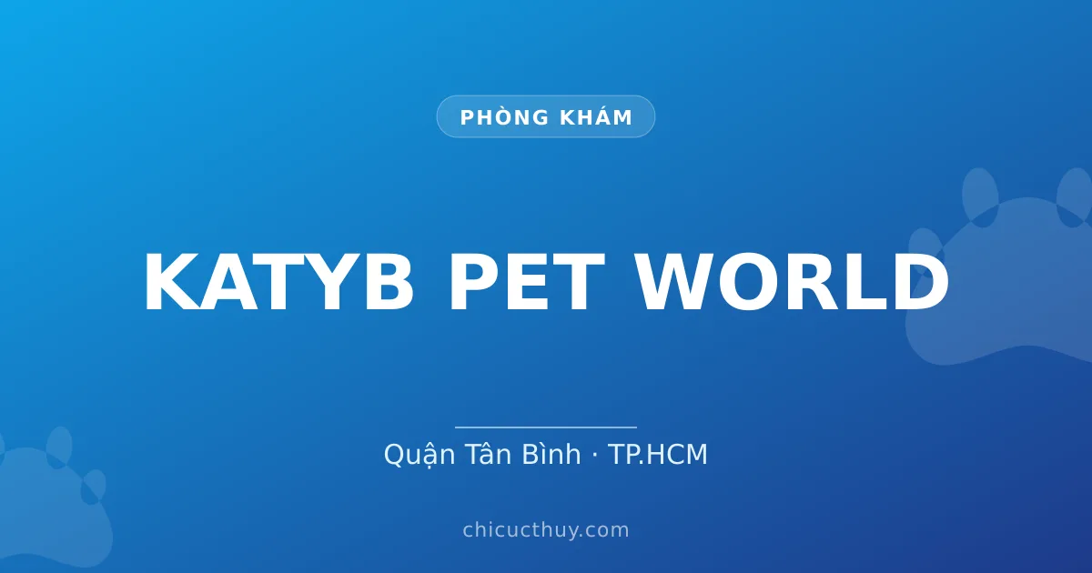 KATYB PET WORLD