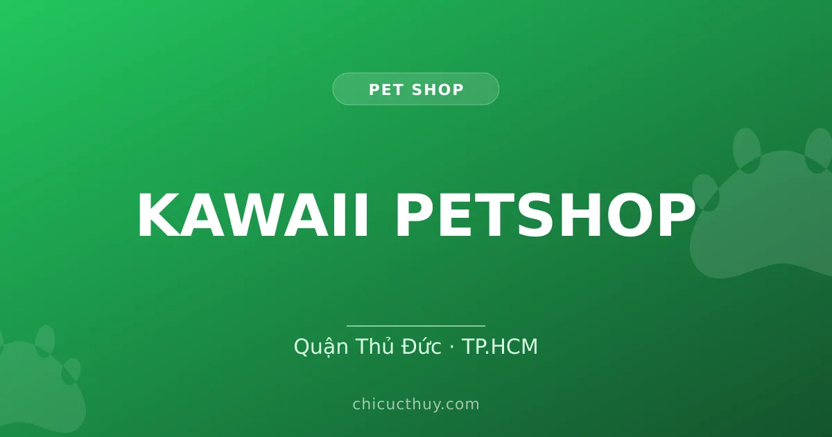 KAWAII PETSHOP