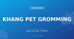 KHANG PET GROMMING