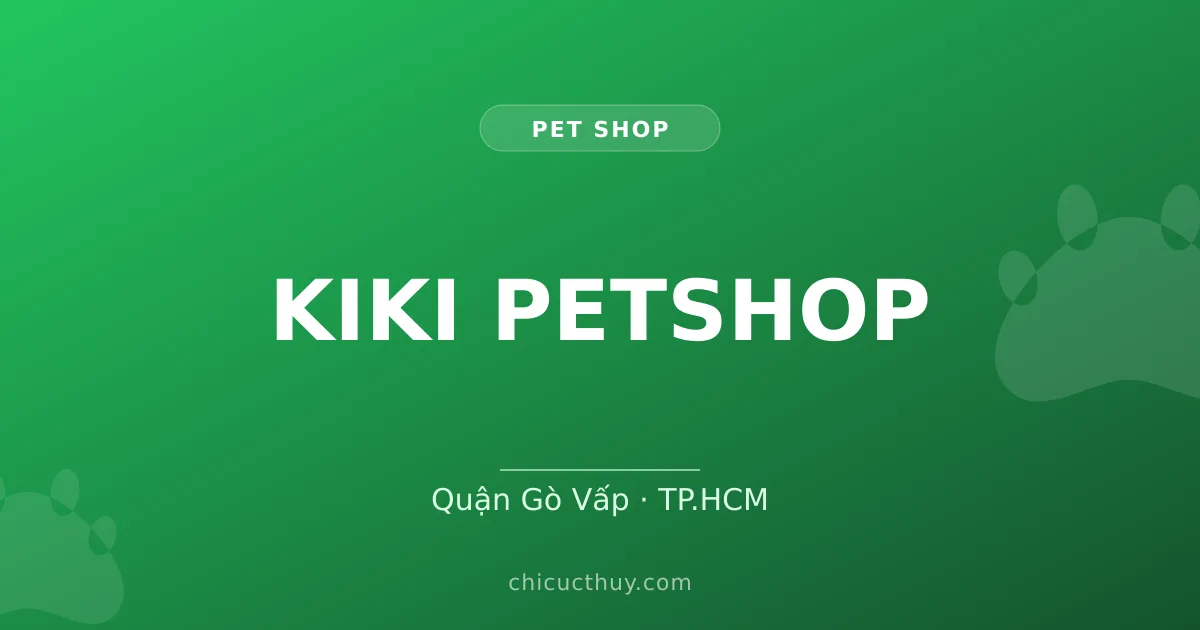 KIKI PETSHOP