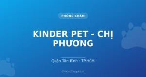 KINDER PET - CHỊ PHƯƠNG