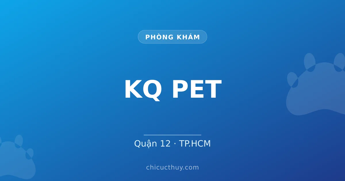KQ PET