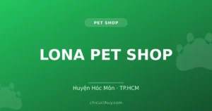 LONA PET SHOP