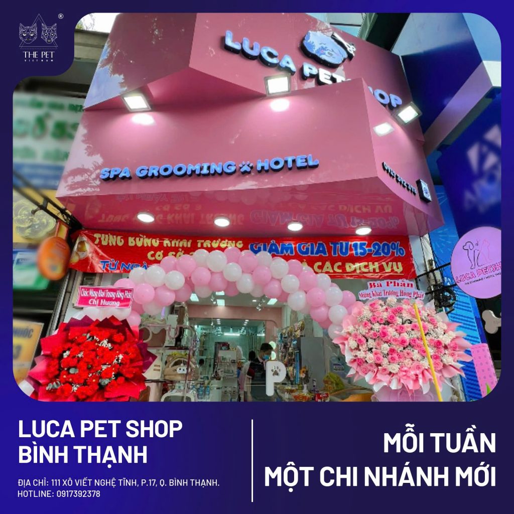LUCA PET SHOP- BÌNH THẠNH