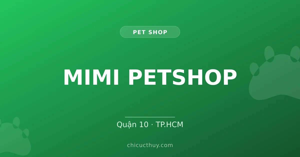 MIMI PETSHOP