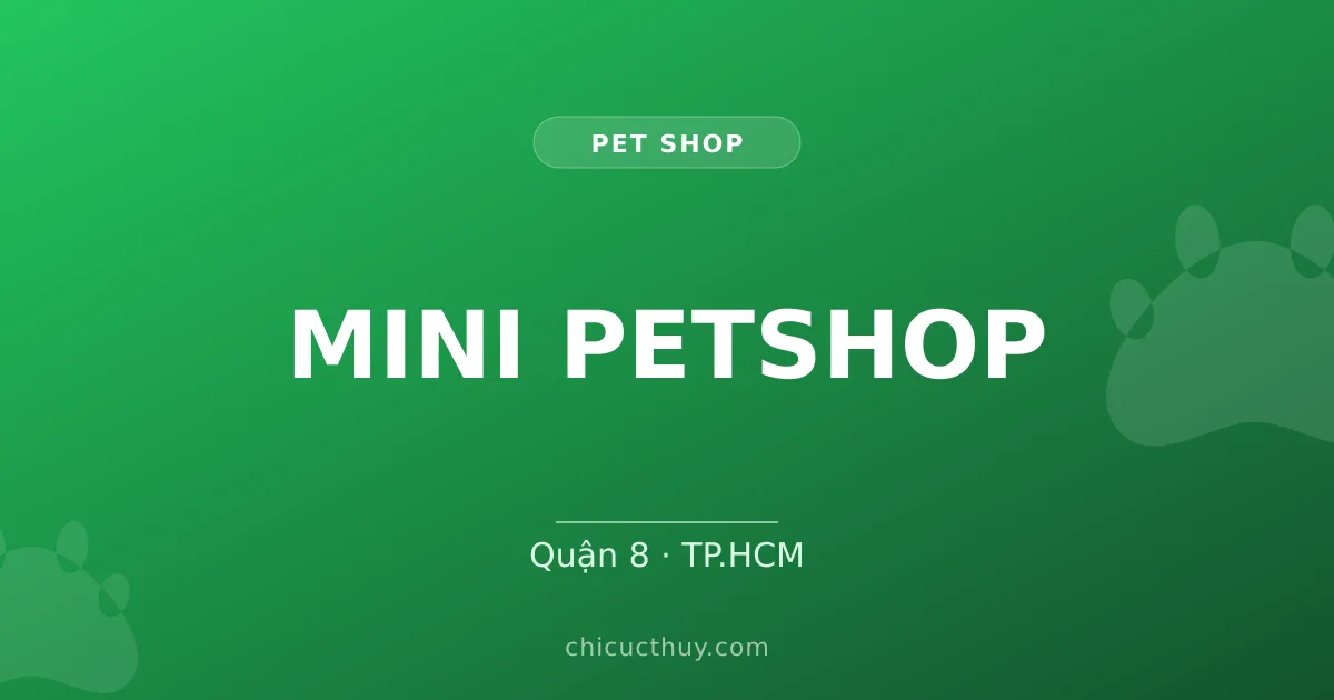 MINI PETSHOP