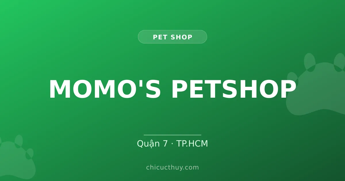 MOMO'S PETSHOP