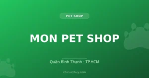 MON PET SHOP